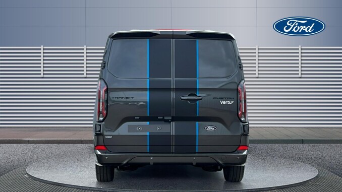 Ford Transit Custom 320 L1 Petrol Fwd 2.5 PHEV 232ps H1 Double Cab Van Sport Auto [NI] - Image 6